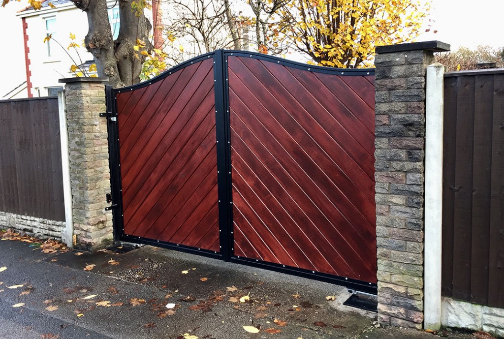 new gate installation